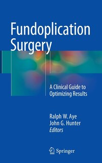 Front cover_Fundoplication Surgery