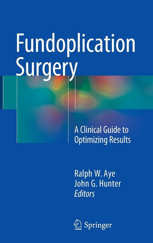 Front cover_Fundoplication Surgery