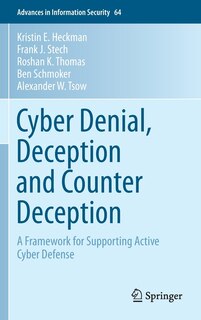 Front cover_Cyber Denial, Deception and Counter Deception