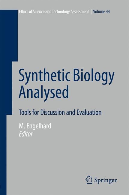 Front cover_Synthetic Biology Analysed
