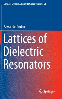 Front cover_Lattices of Dielectric Resonators