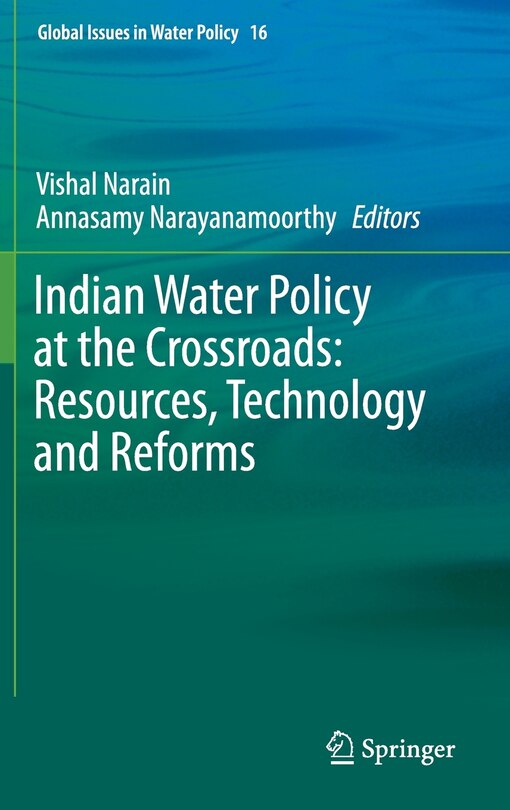 Front cover_Indian Water Policy At The Crossroads