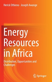 Front cover_Energy Resources in Africa