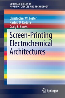 Front cover_Screen-Printing Electrochemical Architectures