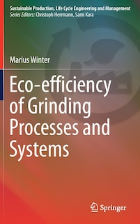 Couverture_Eco-efficiency of Grinding Processes and Systems