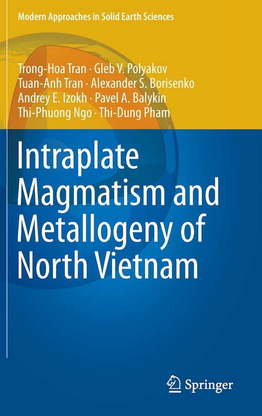 Couverture_Intraplate Magmatism and Metallogeny of North Vietnam