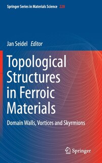 Couverture_Topological Structures in Ferroic Materials