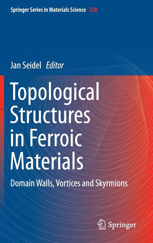 Couverture_Topological Structures in Ferroic Materials