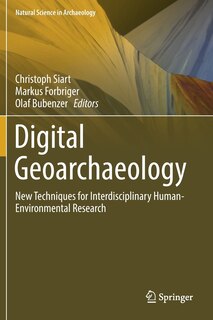 Front cover_Digital Geoarchaeology