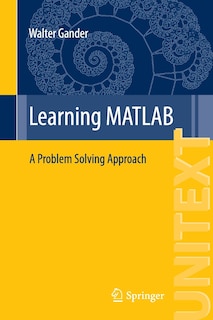 Front cover_Learning Matlab