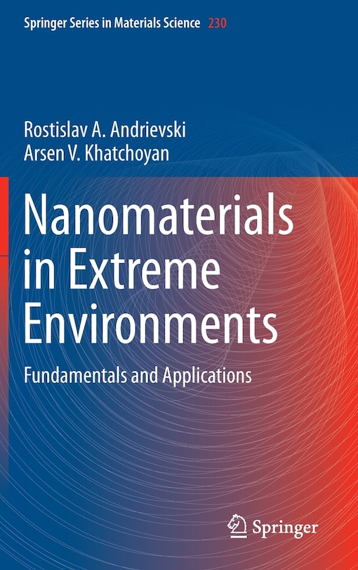 Couverture_Nanomaterials in Extreme Environments