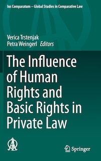Couverture_The Influence of Human Rights and Basic Rights in Private Law