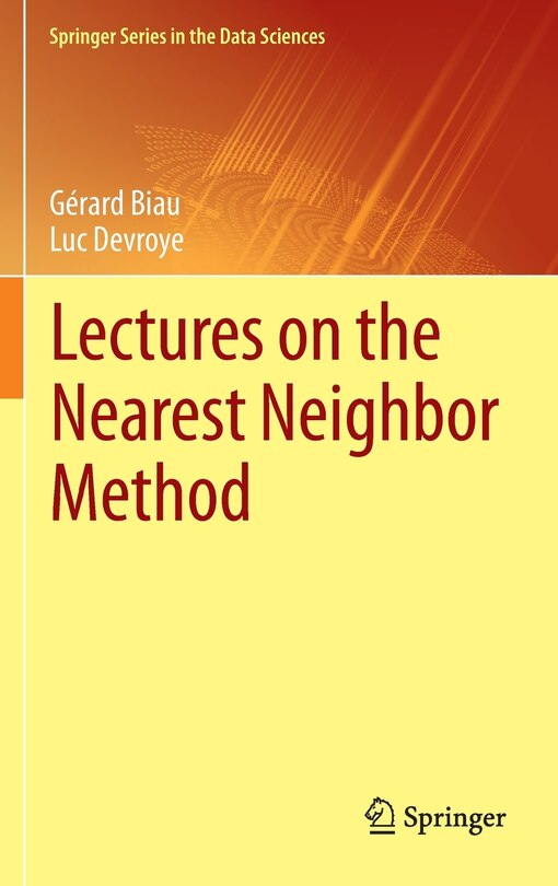 Couverture_Lectures on the Nearest Neighbor Method