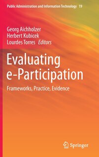 Front cover_Evaluating e-Participation
