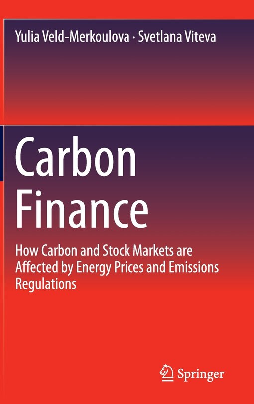 Front cover_Carbon Finance