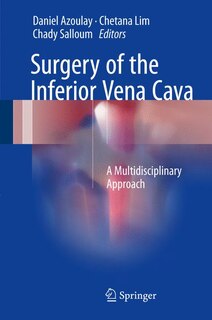 Front cover_Surgery Of The Inferior Vena Cava