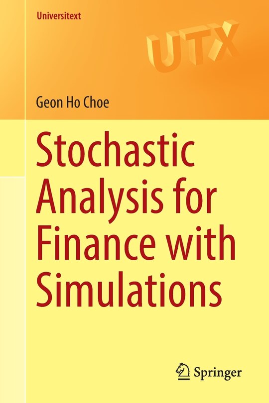 Couverture_Stochastic Analysis for Finance with Simulations