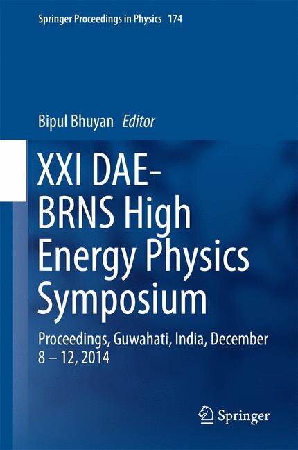 Couverture_XXI DAE-BRNS High Energy Physics Symposium