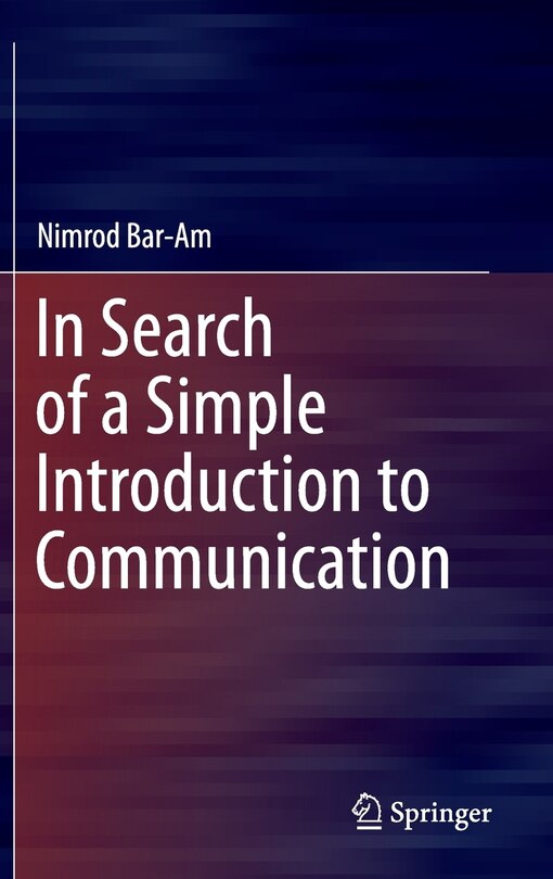 Couverture_In Search of a Simple Introduction to Communication