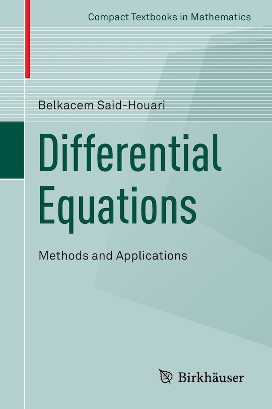 Couverture_Differential Equations