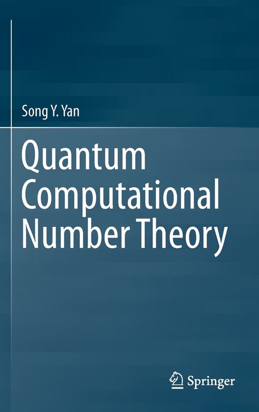 Couverture_Quantum Computational Number Theory