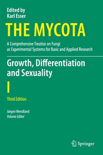Couverture_Growth, Differentiation and Sexuality