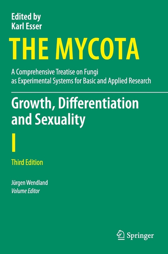 Couverture_Growth, Differentiation and Sexuality