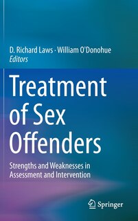 Front cover_Treatment Of Sex Offenders