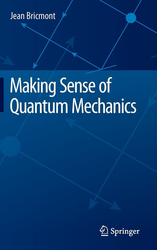 Couverture_Making Sense Of Quantum Mechanics