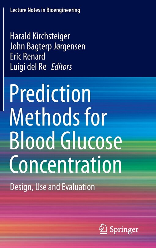 Front cover_Prediction Methods For Blood Glucose Concentration