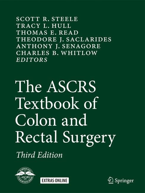 Front cover_The Ascrs Textbook Of Colon And Rectal Surgery