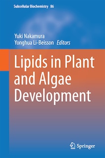 Front cover_Lipids In Plant And Algae Development