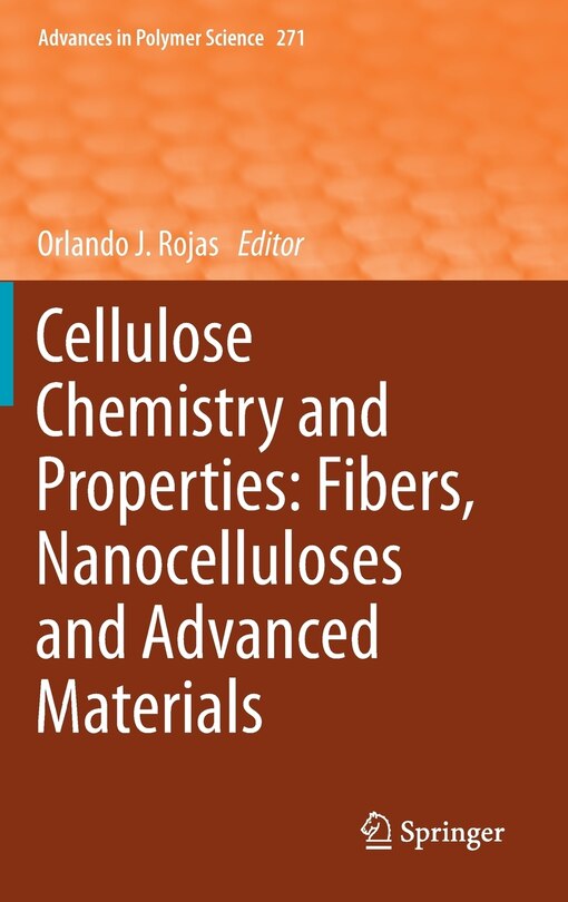 Front cover_Cellulose Chemistry And Properties