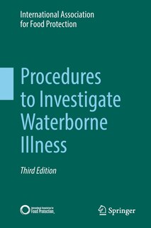 Front cover_Procedures to Investigate Waterborne Illness