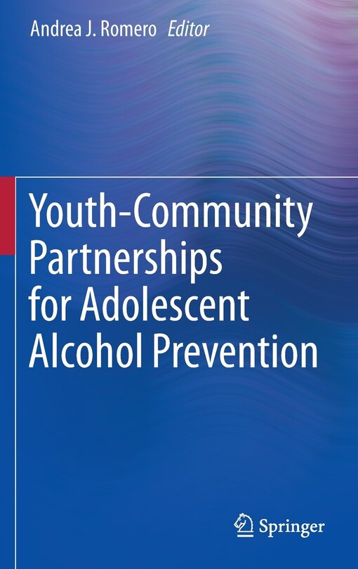 Couverture_Youth-community Partnerships For Adolescent Alcohol Prevention