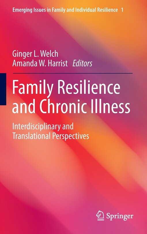 Front cover_Family Resilience And Chronic Illness