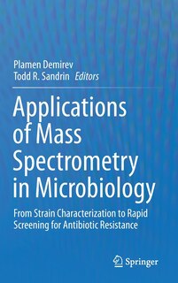 Couverture_Applications of Mass Spectrometry in Microbiology