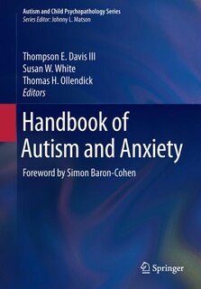 Couverture_Handbook Of Autism And Anxiety