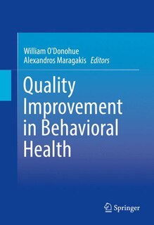 Front cover_Quality Improvement In Behavioral Health