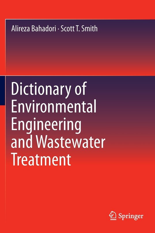 Couverture_Dictionary Of Environmental Engineering And Wastewater Treatment