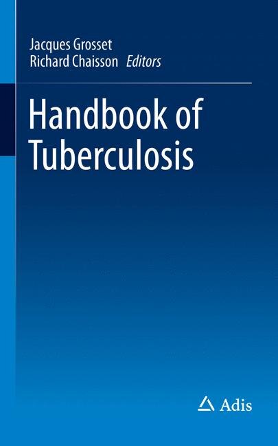 Front cover_Handbook Of Tuberculosis