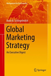 Couverture_Global Marketing Strategy