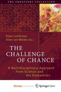 Front cover_The Challenge Of Chance