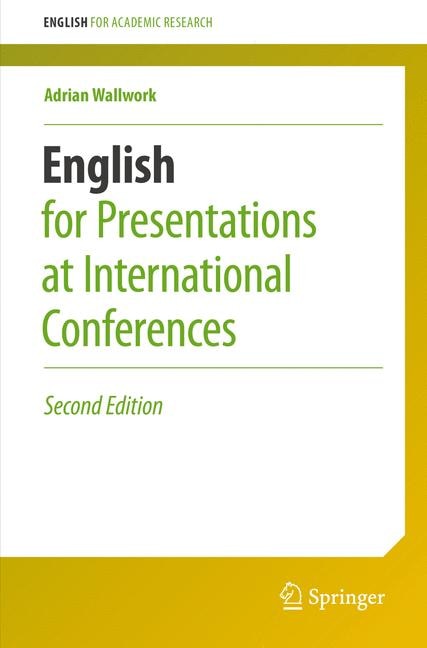 Front cover_English For Presentations At International Conferences