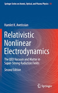 Couverture_Relativistic Nonlinear Electrodynamics