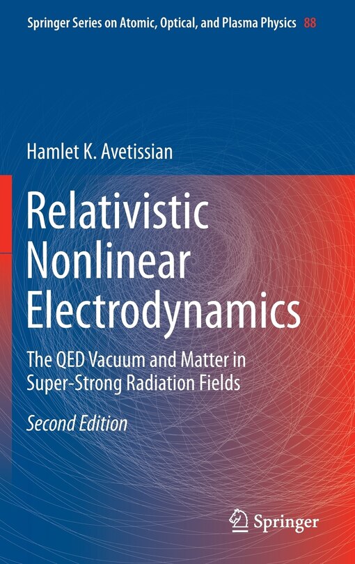 Couverture_Relativistic Nonlinear Electrodynamics
