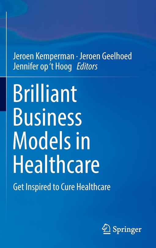 Front cover_Brilliant Business Models In Healthcare