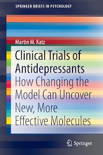 Front cover_Clinical Trials Of Antidepressants