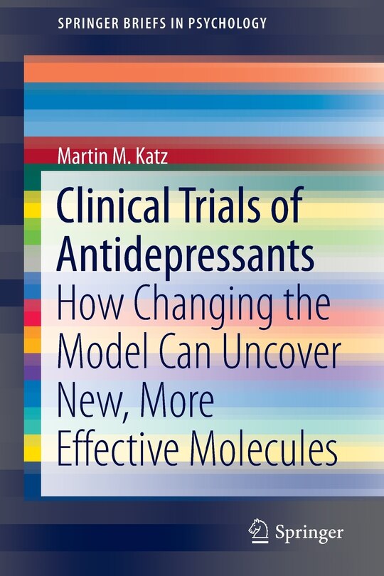 Front cover_Clinical Trials Of Antidepressants