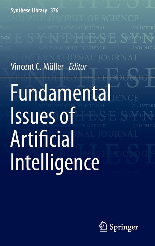Front cover_Fundamental Issues Of Artificial Intelligence